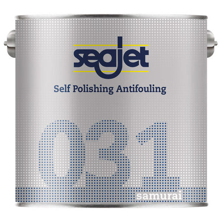 SeaJet, SeaTec, Seajet 031 Allround bundmaling i grå farve i en 2,5L bøtte