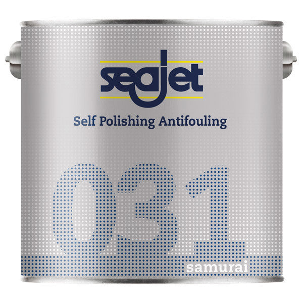 SeaJet 031 Allround bundmaling i sort, præsenteret i 20L spand.