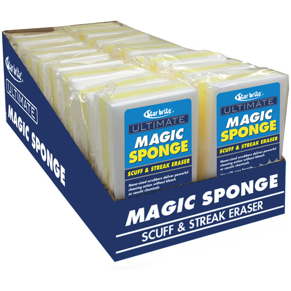 Star Brite Ultimate Magic slette svamp, klar til rengøring af båd