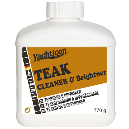 Yachticon, Teak renser & opfrisker 770 g