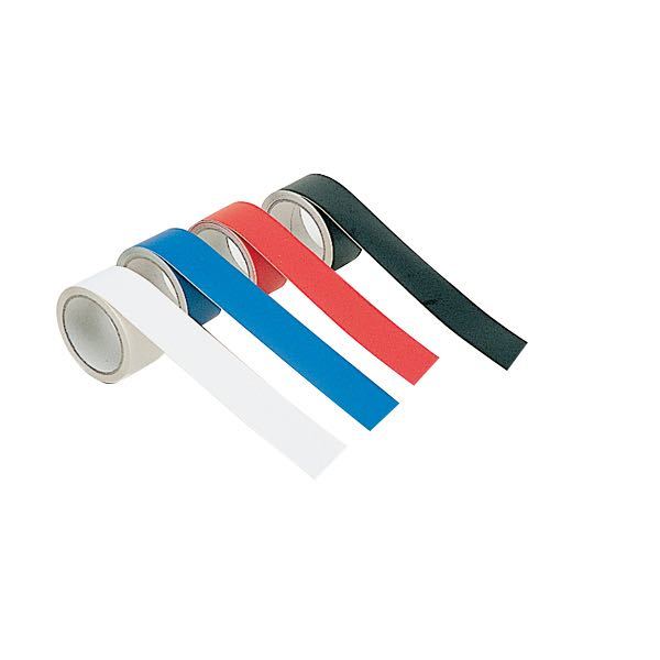 Hvid SeaTec dekotape på rulle, perfekt til sømarine brug.