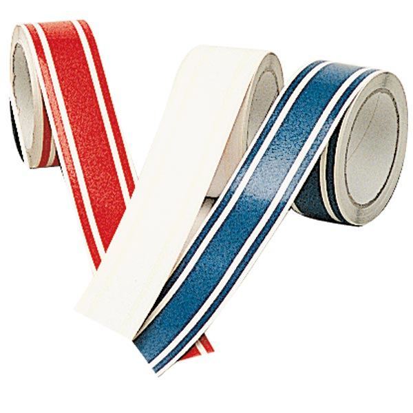 SeaTec dekotape 50mm i hvid, pakket i en rulle på 10 meter