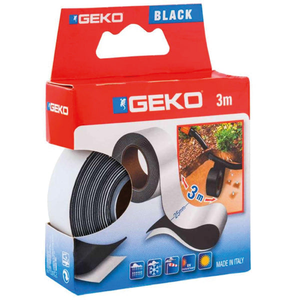 Geko, SeaTec, Geko selvvulkaniserende tape 25mm x 3 meter