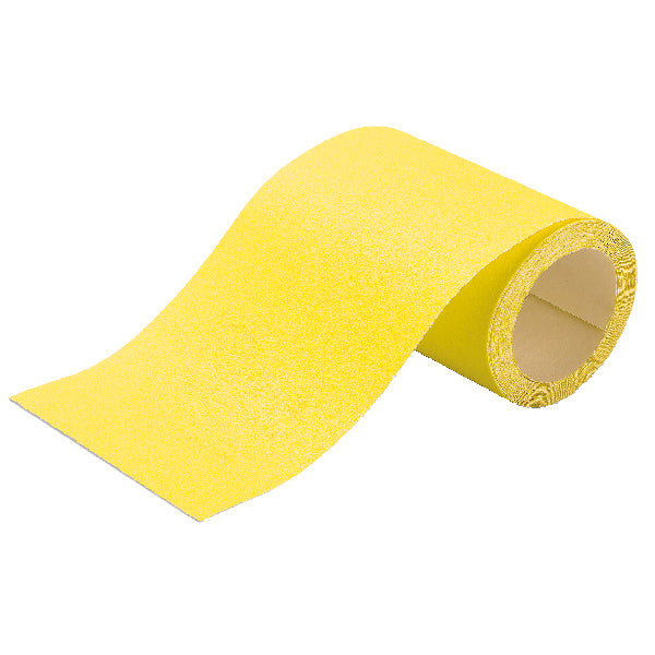 Slibepapir mini rulle fra Schuller, korn 120, 115 mm x 4,5 m