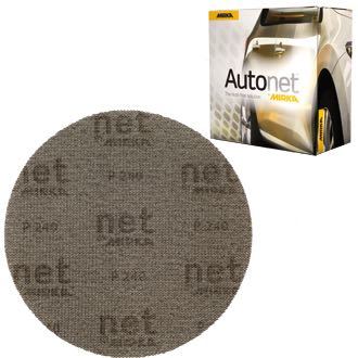 Mirka autonet grip Ø150mm sandpapir, pakket i 50 stk.
