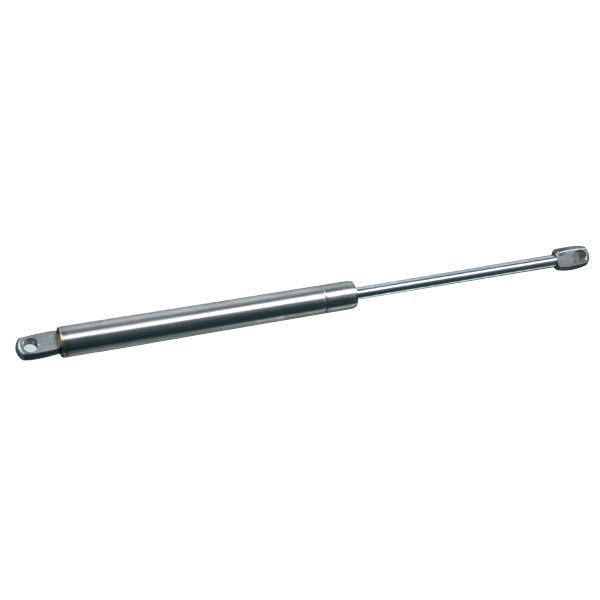 SeaTec gasfjeder stående oprejst med mål 250mm og Ø15mm stang