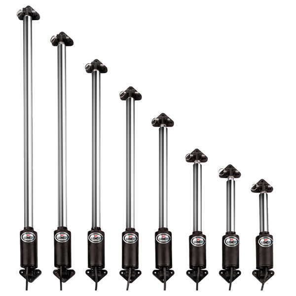 Lenco 24" Lugeholder, monteret på en bådbrønd
