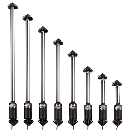 Lenco 24" Lugeholder, monteret på en bådbrønd