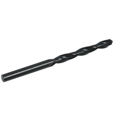 Kraftwerk 5.0mm spiralbor set forfra med glansfuld overflade.