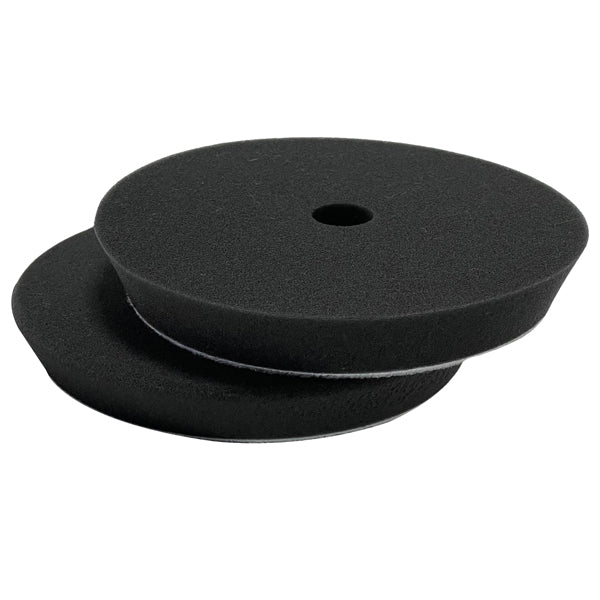 1852 blød rondel Ø150mm sort set forfra