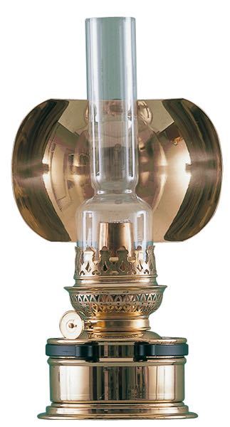 DHR Pantri lampe olie 8877/o 260 mm i en maritim indstilling