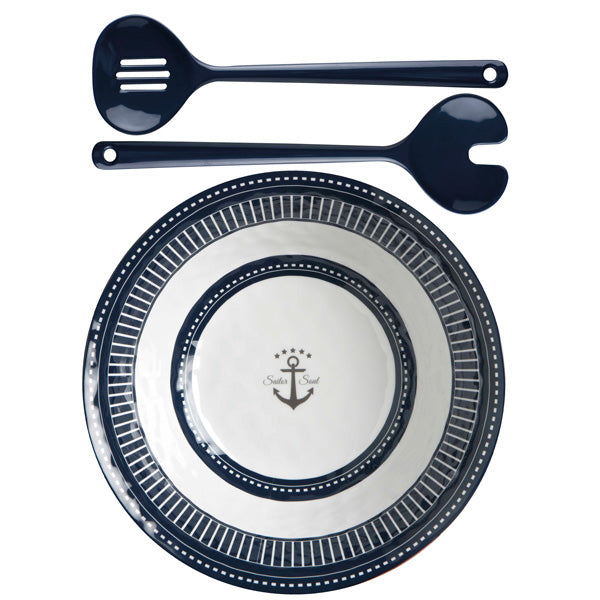 Marine Business Sailor Soul salatskål i ø27cm set fra siden