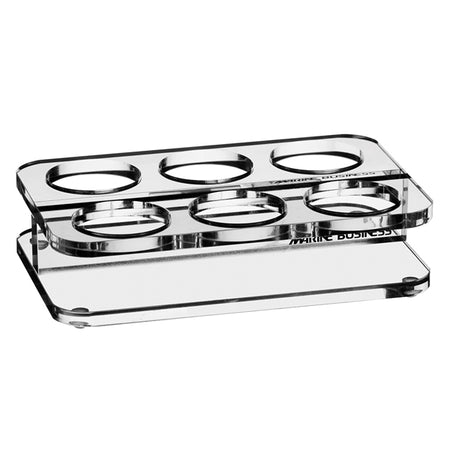 Marine Business bakke med holder til 6 glas set fra siden