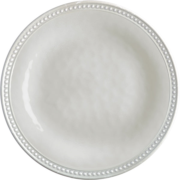 Marine Business Harmony hvid middagstallerken øverst set med et elegant design.