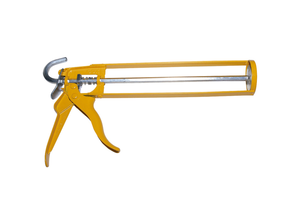 Sika fugepistol set forfra med ergonomisk greb