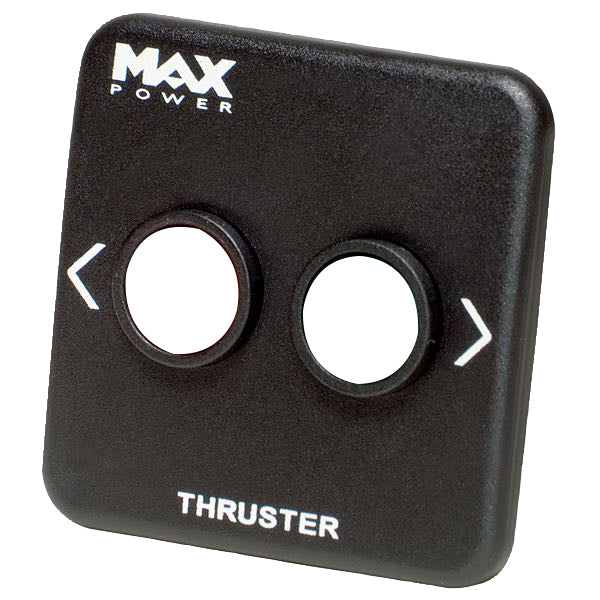Max Power, dæksel sort til trykpanel 1441300