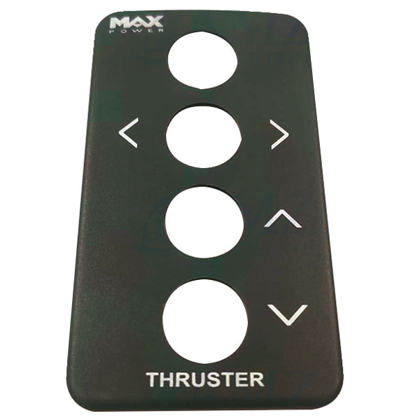 Max Power, dæksel sort til VIP,Retract joystick panel 1442150