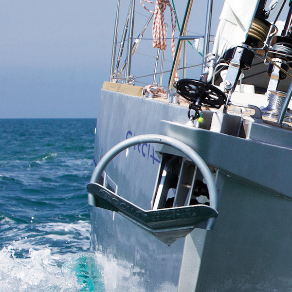 Galvaniseret Rocna anker set bagfra, robust og holdbart