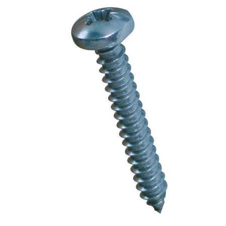 1852 skrue Panhoved 5.5x32mm A4 Torx monteret på båd
