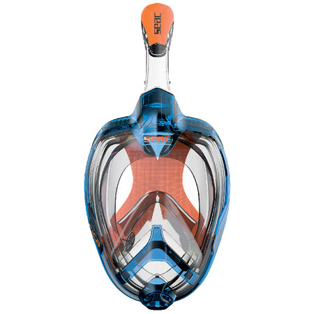 Seac Magica maske iført af dykker, der svømmer under vandet