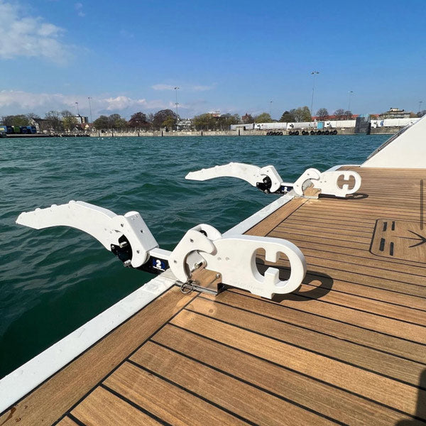 Forsidevisning af Hurley Davit H2O 36" med hård bund.
