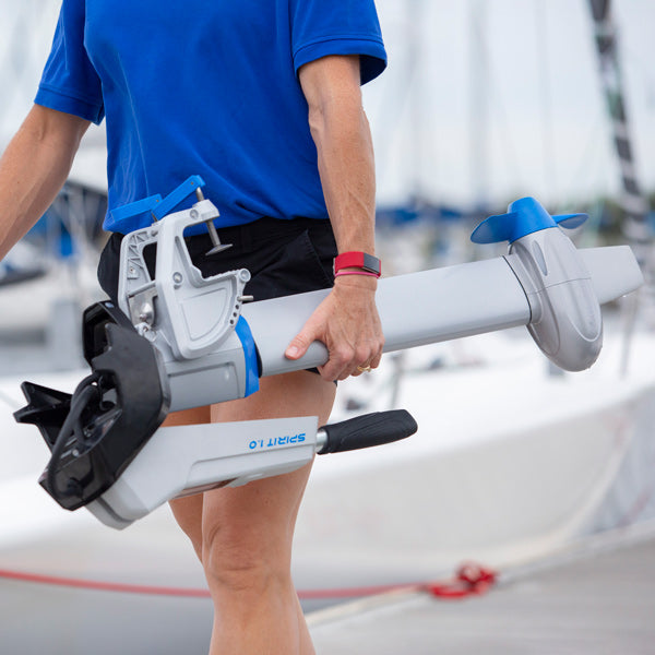 Epropulsion Spirit 1.0 Plus lang ben med kontrolpanel