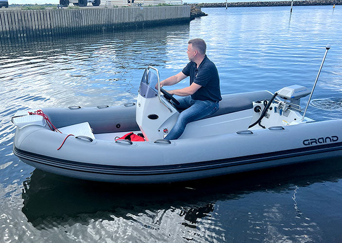 Detalje af Epropulsion motorens ben