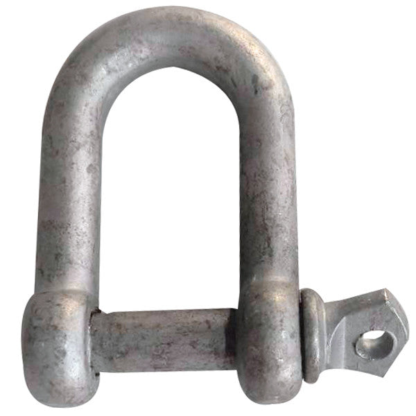 1852, SeaTec, Sjækel med vingeskrue galv. 10mm
