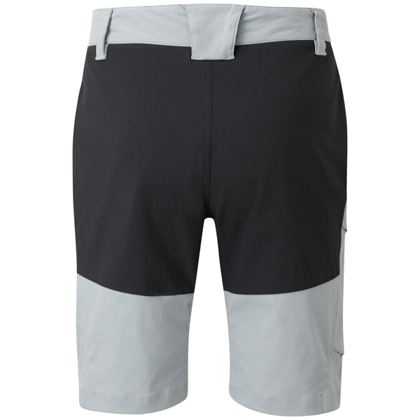 Gill Race shorts RS42 herre i lysegrå farve, vist fra siden