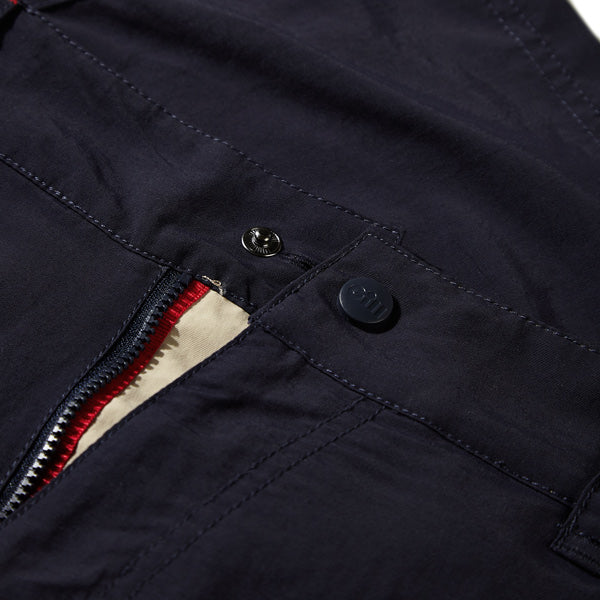 Detaljeret billede af stoffet på Gill UV Tec shorts