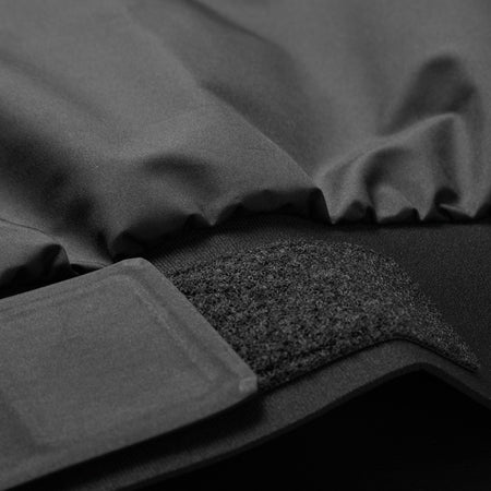 Detalje af Gill V102S Verso Lite smock med XPLORE® 2-lags materiale