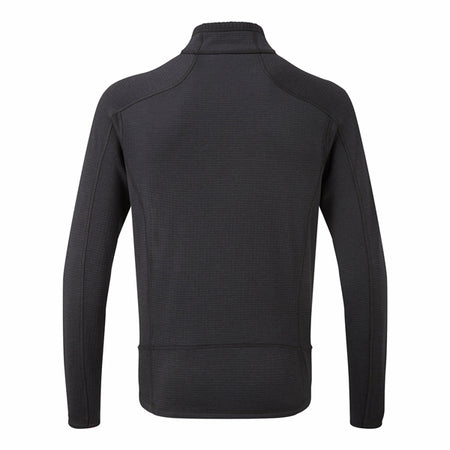 Gill 4-vejs fleece med halslynlås set bagfra