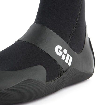 Gill, 967 Pursuit split toe neopren støvle set forfra med detaljer