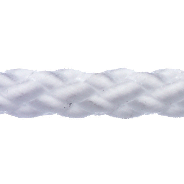 Robline Polyester 8 Allroundline 8mm hvid snor vist i rulle