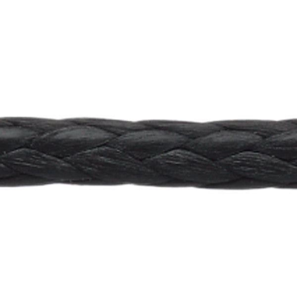 Robline Ocean 3000 Dyneema fald i sort farve, 2,5 mm tykt og 1 meter langt