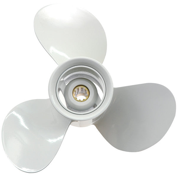 Polastorm Propel propeller til Yamahamotormontage, close-up af bladene