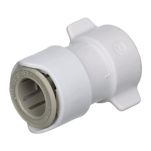 Whale adapter hun 1/2" i en pakke af 100 stk
