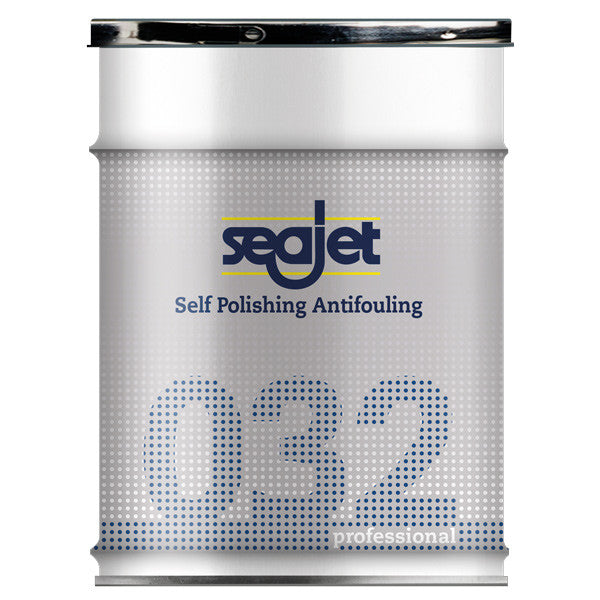 SeaJet 032 Professional bundmaling i rød farve i en 20L spand
