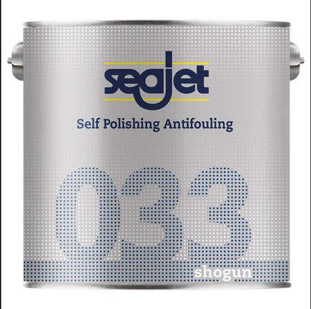 SeaJet 033 bundmaling i sort, 5 liter beholder