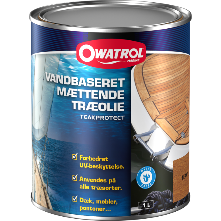 Owatrol, Teak Protect teca 1L