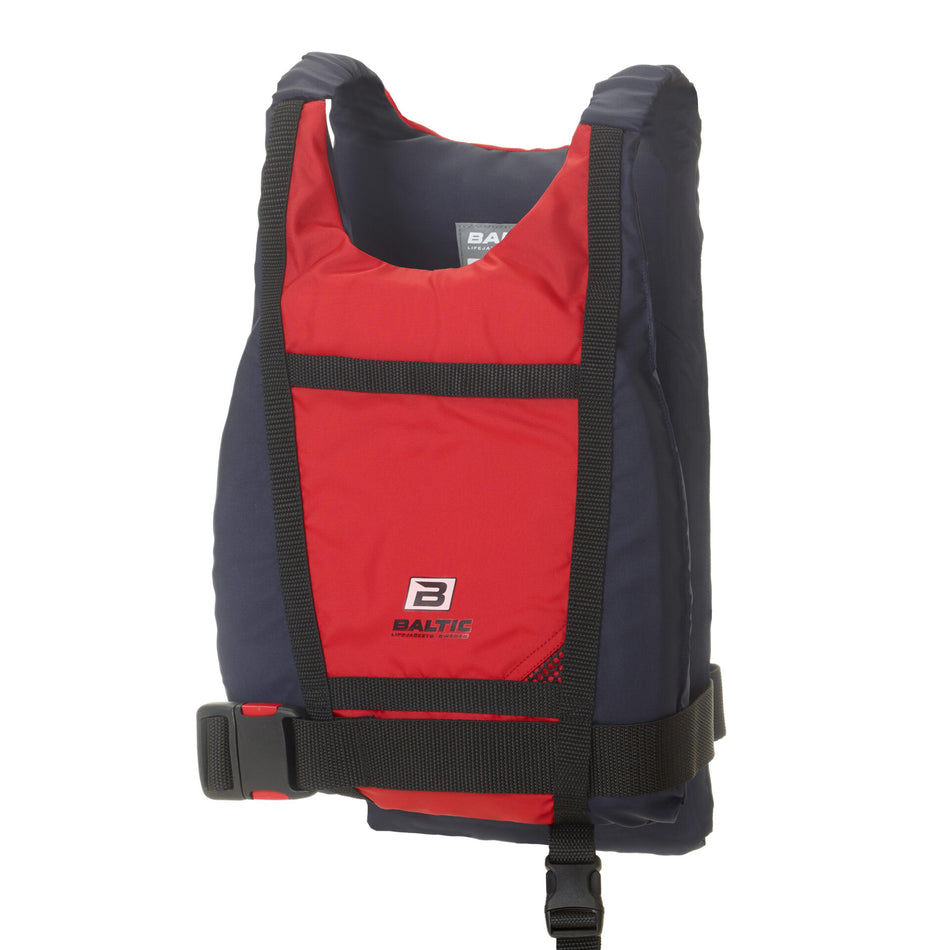 BALTIC, chaleco Paddler para canoa / kayak Rojo-Azul marino 5614 Talla 30-50 kg