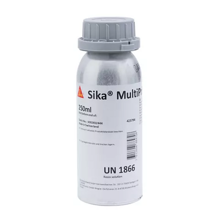 Sika MultiPrimer Marine i gennemsigtig emballage, klar til brug