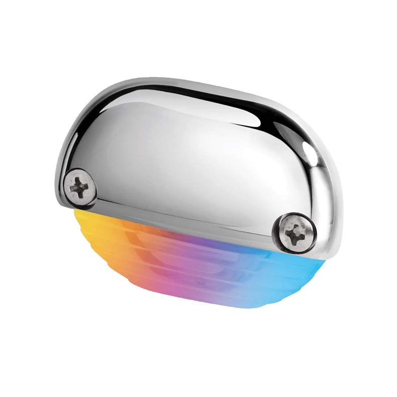 Hella, SeaTec, Hella Apelo luz de escalón RGB acero inoxidable 12/24 V